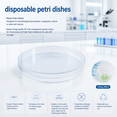 two compartment petri dish
