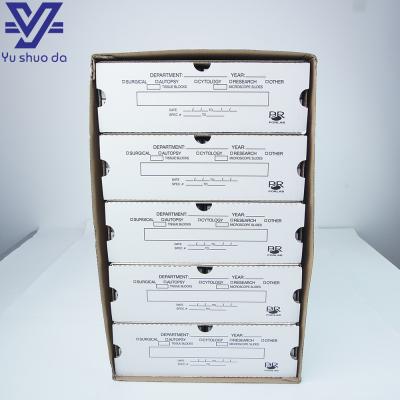 Paper Paraffin Block Storage Cabinet