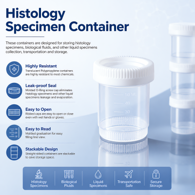 Histology Specimen Container