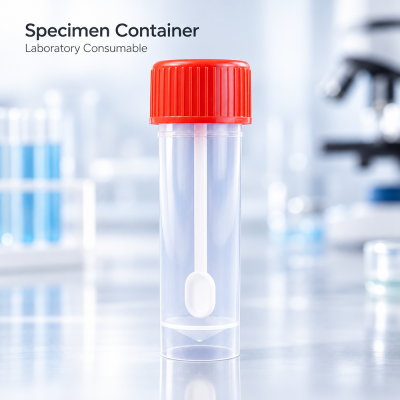 specimen container