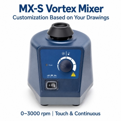 laboratory vortex mixer 0-3000 rpm orbital shaker for DNA RNA extraction