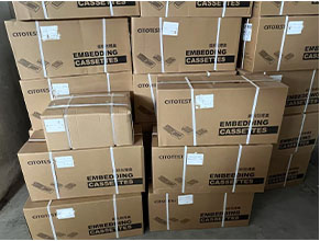 The Indonesia customer purchased 50,000 histological disposable embedding cassettes