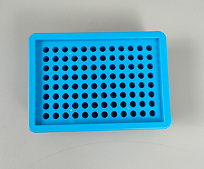 0.2ml caja de enfriador de hielo de 96 pozos