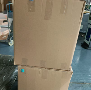 A Russian customer purchased 200000 laboratory consumable biopsy foam pads
