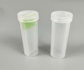 Caja de portaobjetos para 3 portaobjetos de vidrio de microscopio