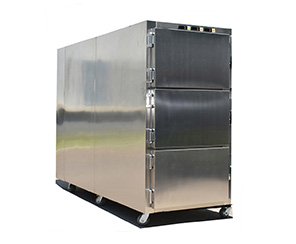  YS-3 Refrigerador mortuario de acero inoxidable