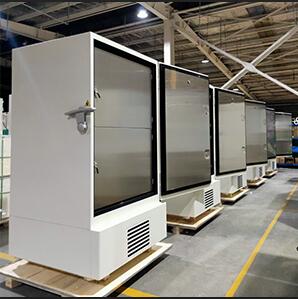 Suiza ordena 10 unidades ultra-bajo frigorífico de temperatura