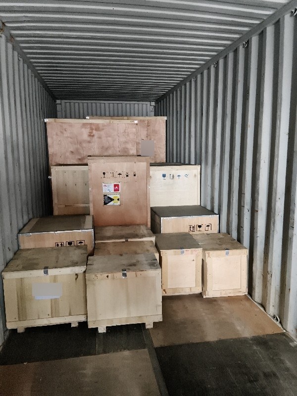 3 Sets of Pathology Equipment and Consumables Shipped to Mexico