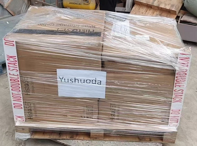 10 Boxs of Slide Cabinets Successfully Shipped to Mexico Clients