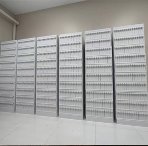 The Philippine customer received 100 slide storage cabinets, and the customer was very satisfied