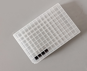 consumibles desechables de laboratorio placa PCR de 96 pocillos